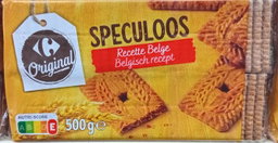 Crf Orig. Bisc. Speculoos 500gr