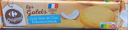 Crf Orig. Bisc. Galet. Dore Noix Coco 100gr