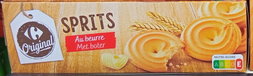 Crf Orig. Bisc. Sprits Beurre 400gr