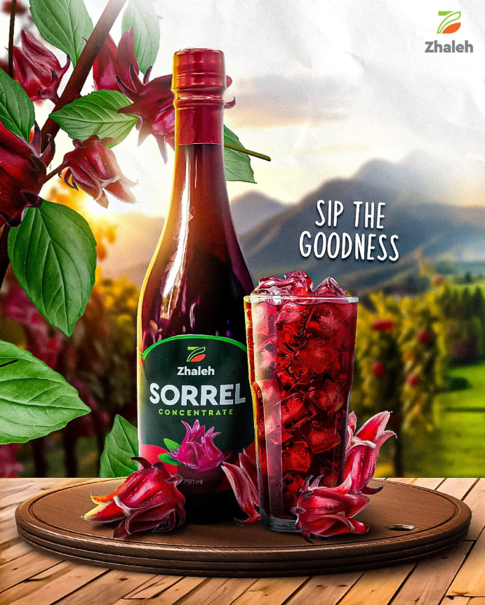 Zhaleh's Sorrel Concentrate (750ml)