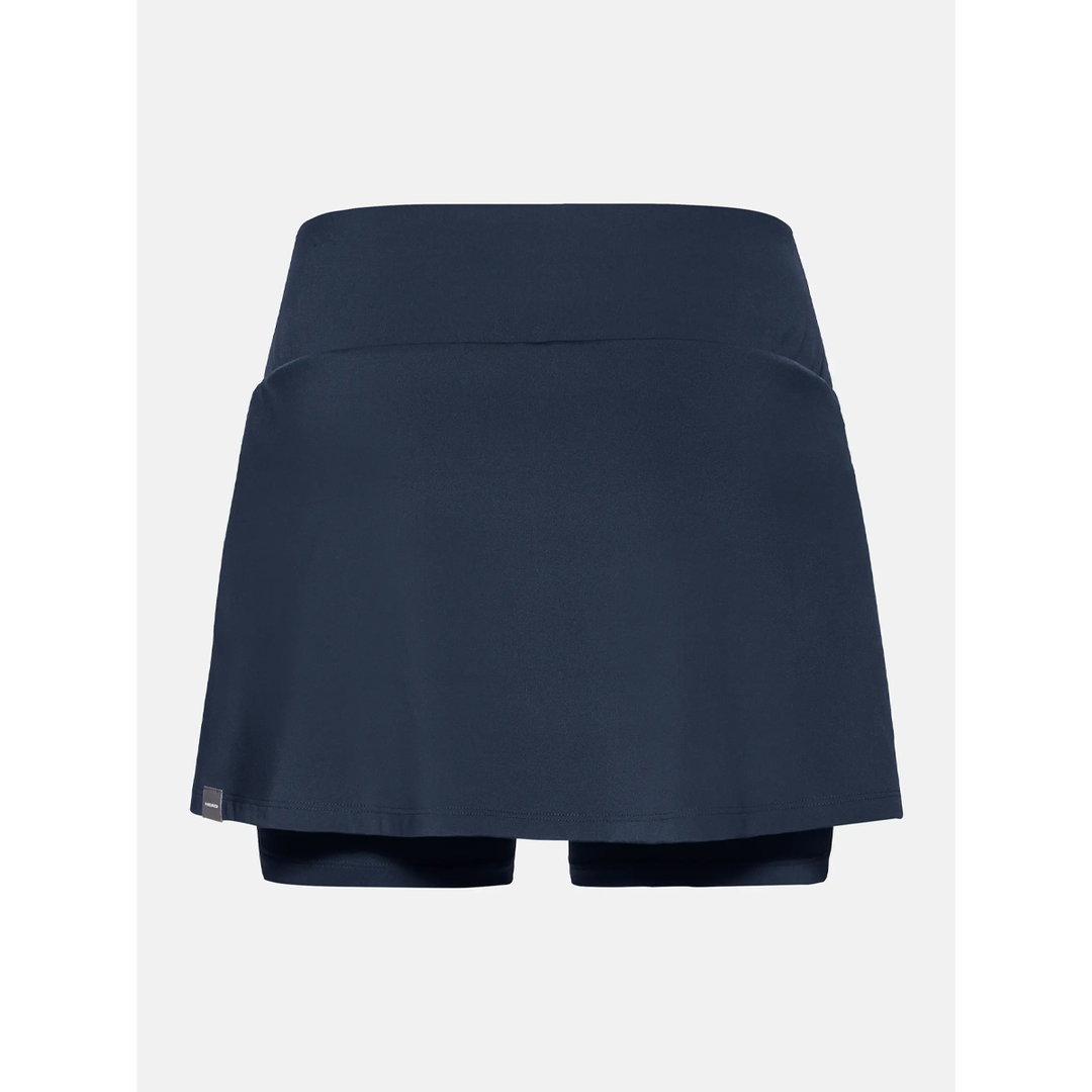 HEAD CLUB BASIC SKORT GIRLS Dark Blue