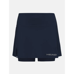 HEAD CLUB BASIC SKORT GIRLS Dark Blue