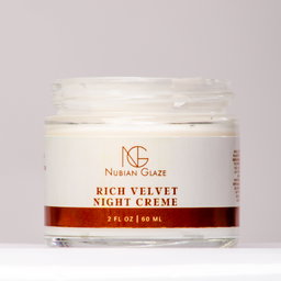 Rich Velvet Night Crème 60ml [Deep exfoliation with AHAs, CoQ10, and fruit enzymes. Softens, plumps, and renews].