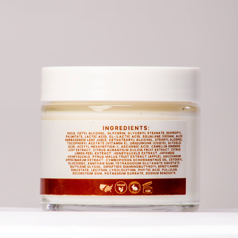 Rich Velvet Night Crème 60ml [Deep exfoliation with AHAs, CoQ10, and fruit enzymes. Softens, plumps, and renews]._2