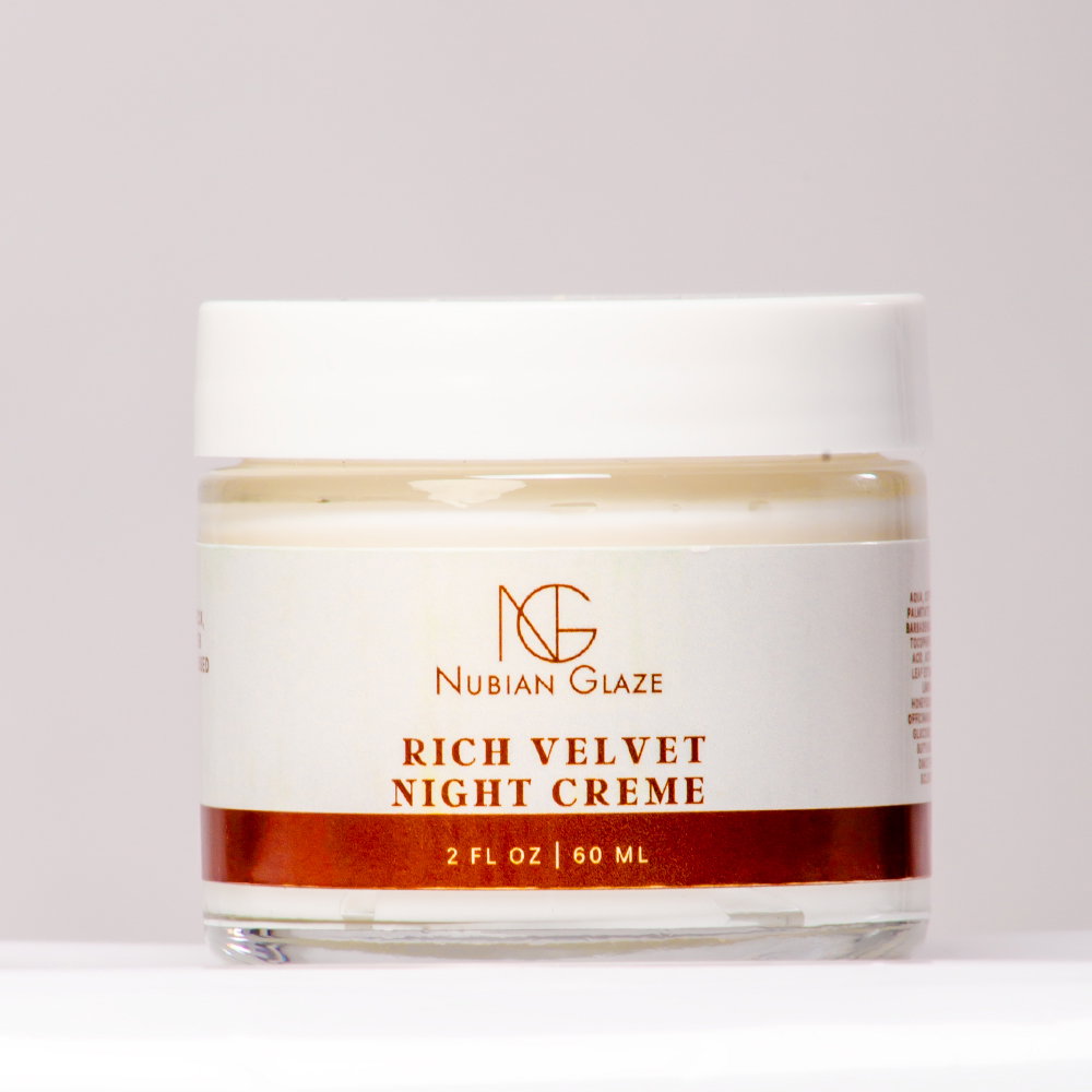 Rich Velvet Night Crème 60ml [Deep exfoliation with AHAs, CoQ10, and fruit enzymes. Softens, plumps, and renews]._3