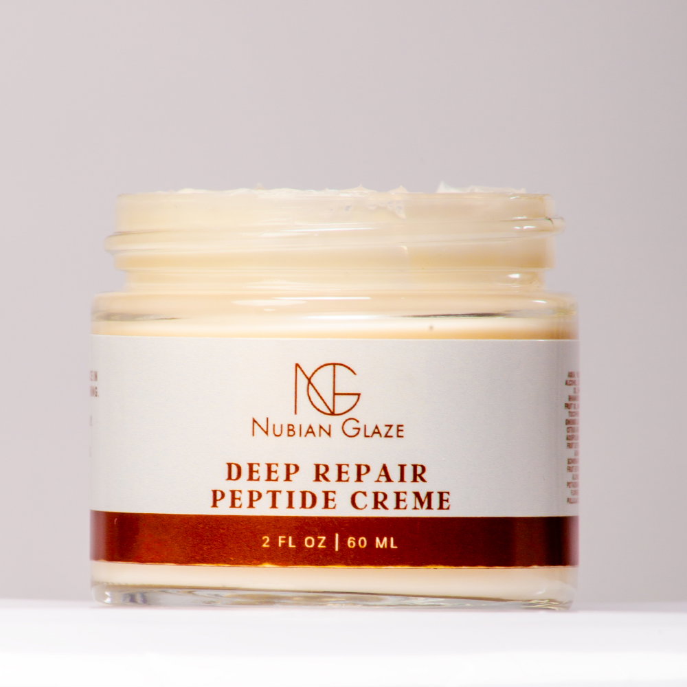 Deep Repair Peptide Creme 60ml [ Peptides + antioxidants for collagen stimulation, wrinkle repair, and elasticity_1