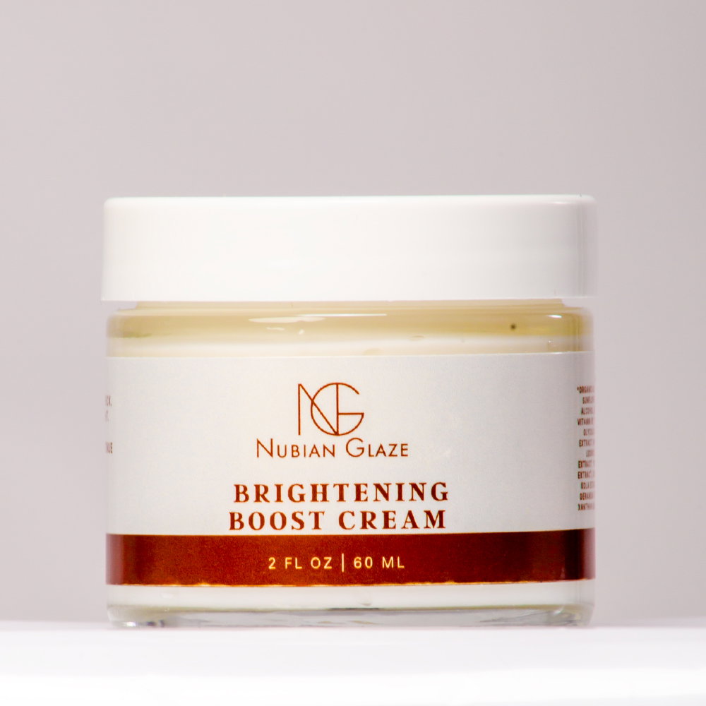 Brightening Boost Cream ( Fades hyperpigmentation, sunspots, and dullness. Vitamin B5, Licorice, Vitamin E)._1
