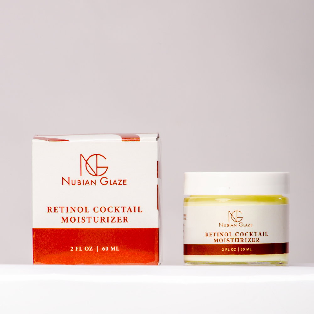 Retinol Cocktail Moisturizer 60ml       (   Firms, brightens, and nourishes overnight. Vegan retinol + Vitamin A, B5, E, CoQ10).                                                                                                                                          _0
