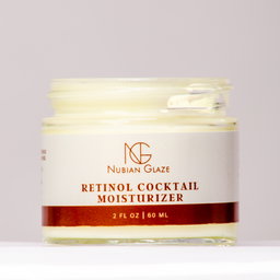 Retinol Cocktail Moisturizer 60ml       (   Firms, brightens, and nourishes overnight. Vegan retinol + Vitamin A, B5, E, CoQ10).                                                                                                                                          