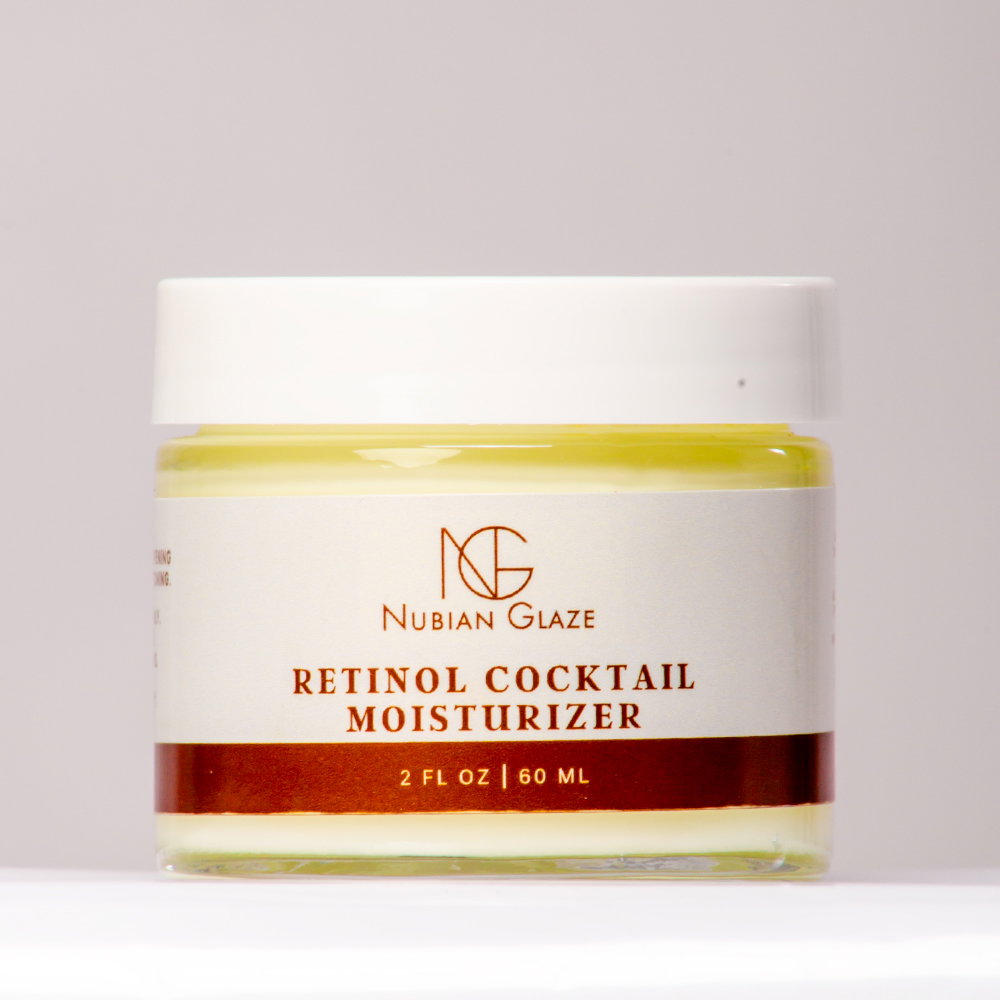 Retinol Cocktail Moisturizer 60ml       (   Firms, brightens, and nourishes overnight. Vegan retinol + Vitamin A, B5, E, CoQ10).                                                                                                                                          _2