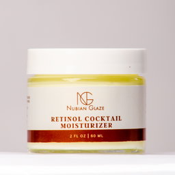 Retinol Cocktail Moisturizer 60ml       (   Firms, brightens, and nourishes overnight. Vegan retinol + Vitamin A, B5, E, CoQ10).                                                                                                                                          