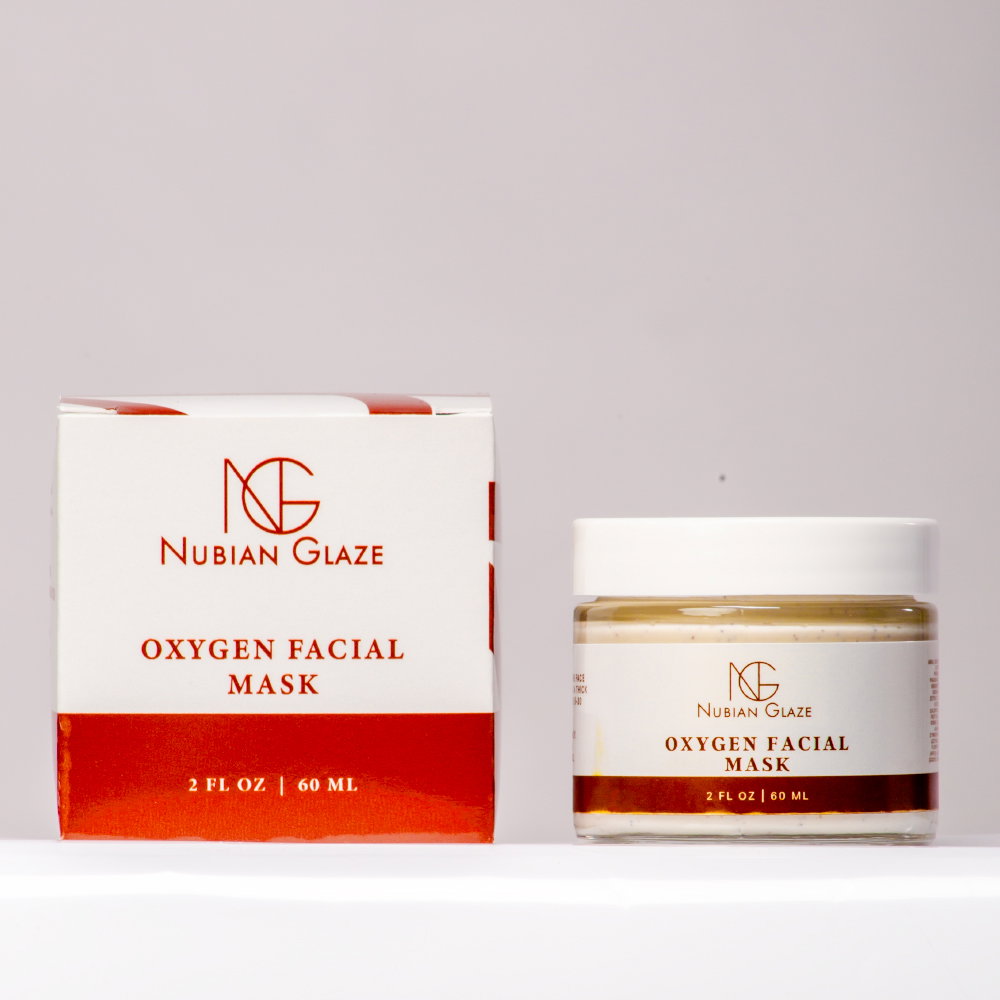 Oxygen Facial Mask 60ml  ( Detoxifies and boosts collagen with Vitamin C, CoQ10, fruit acids, and hyaluronic acid)._0