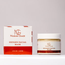 Oxygen Facial Mask 60ml  ( Detoxifies and boosts collagen with Vitamin C, CoQ10, fruit acids, and hyaluronic acid).
