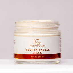 Oxygen Facial Mask 60ml  ( Detoxifies and boosts collagen with Vitamin C, CoQ10, fruit acids, and hyaluronic acid).