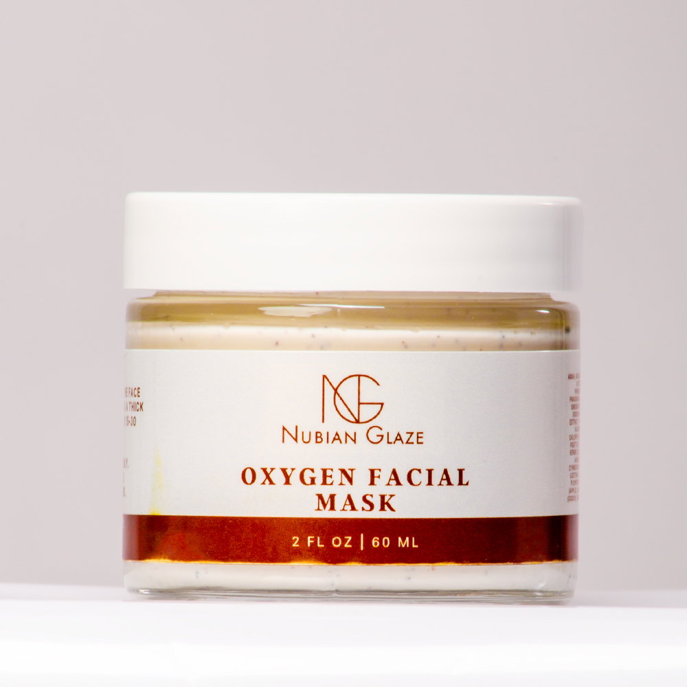 Oxygen Facial Mask 60ml  ( Detoxifies and boosts collagen with Vitamin C, CoQ10, fruit acids, and hyaluronic acid)._3
