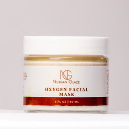 Oxygen Facial Mask 60ml  ( Detoxifies and boosts collagen with Vitamin C, CoQ10, fruit acids, and hyaluronic acid).