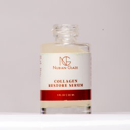 Collagen Restore Serum ( Plant stem cells, peptides, Vitamin C, and hyaluronic acid for firming and plumping).