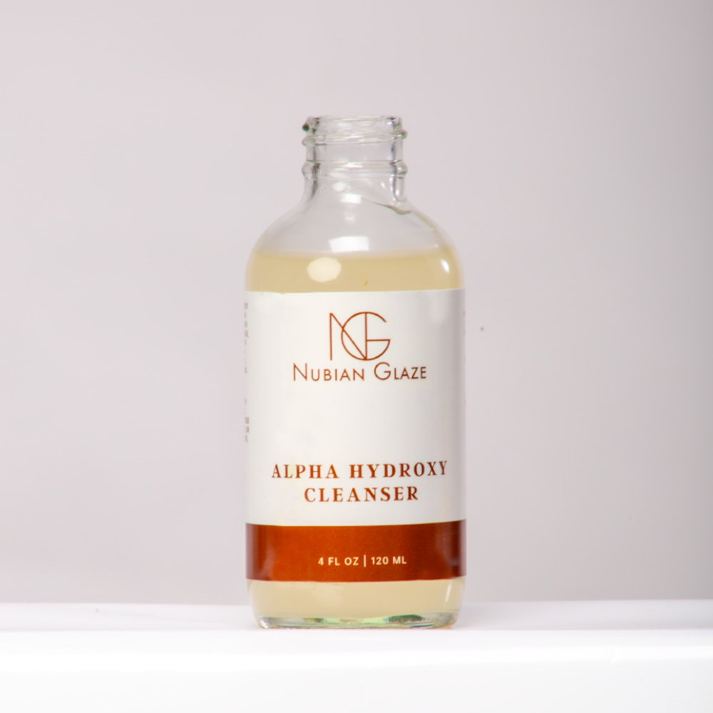 Alpha Hydroxy Cleanser ( Gentle exfoliating gel with glycolic acid, salicylic acid, and Vitamin). E0_1