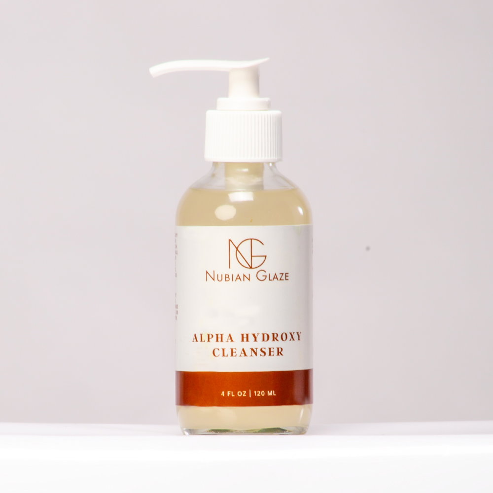 Alpha Hydroxy Cleanser ( Gentle exfoliating gel with glycolic acid, salicylic acid, and Vitamin). E0_3