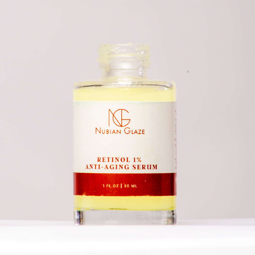 Retinol 1% Anti-Aging Serum ( Slow-release retinol for tone, texture, and firmness. Lightweight and potent)._1