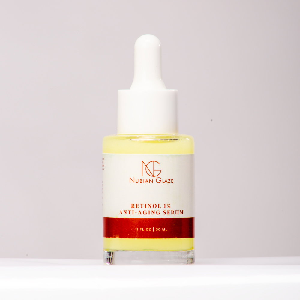 Retinol 1% Anti-Aging Serum ( Slow-release retinol for tone, texture, and firmness. Lightweight and potent)._3
