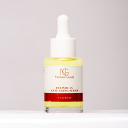Retinol 1% Anti-Aging Serum ( Slow-release retinol for tone, texture, and firmness. Lightweight and potent).