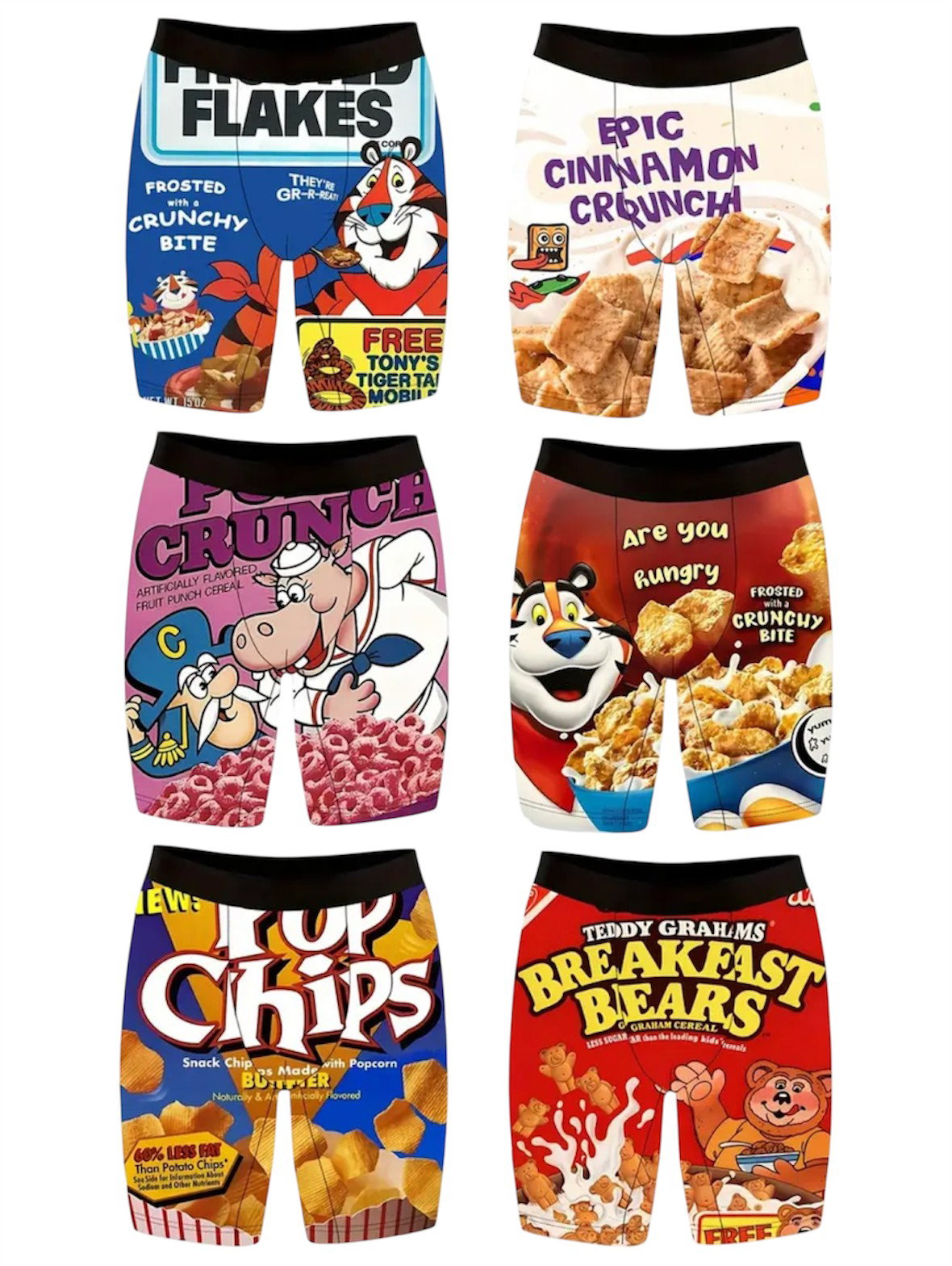 Novelty Boxer briefs - 6 pack_0