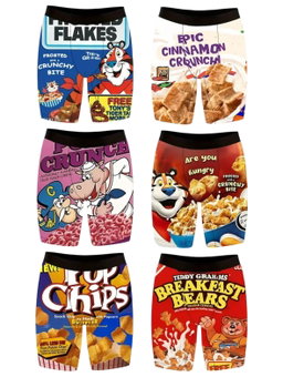Novelty Boxer briefs - 6 pack