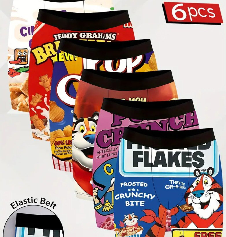 Novelty Boxer briefs - 6 pack_2
