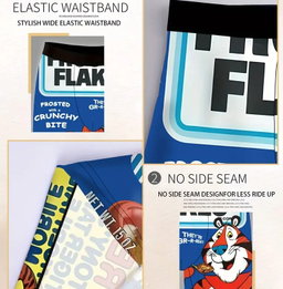 Novelty Boxer briefs - 6 pack