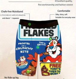 Novelty Boxer briefs - 6 pack