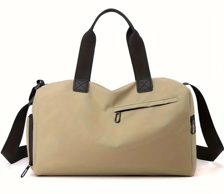 Gym Bag with shoe compartment _6