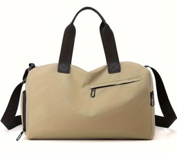 Gym Bag with shoe compartment 