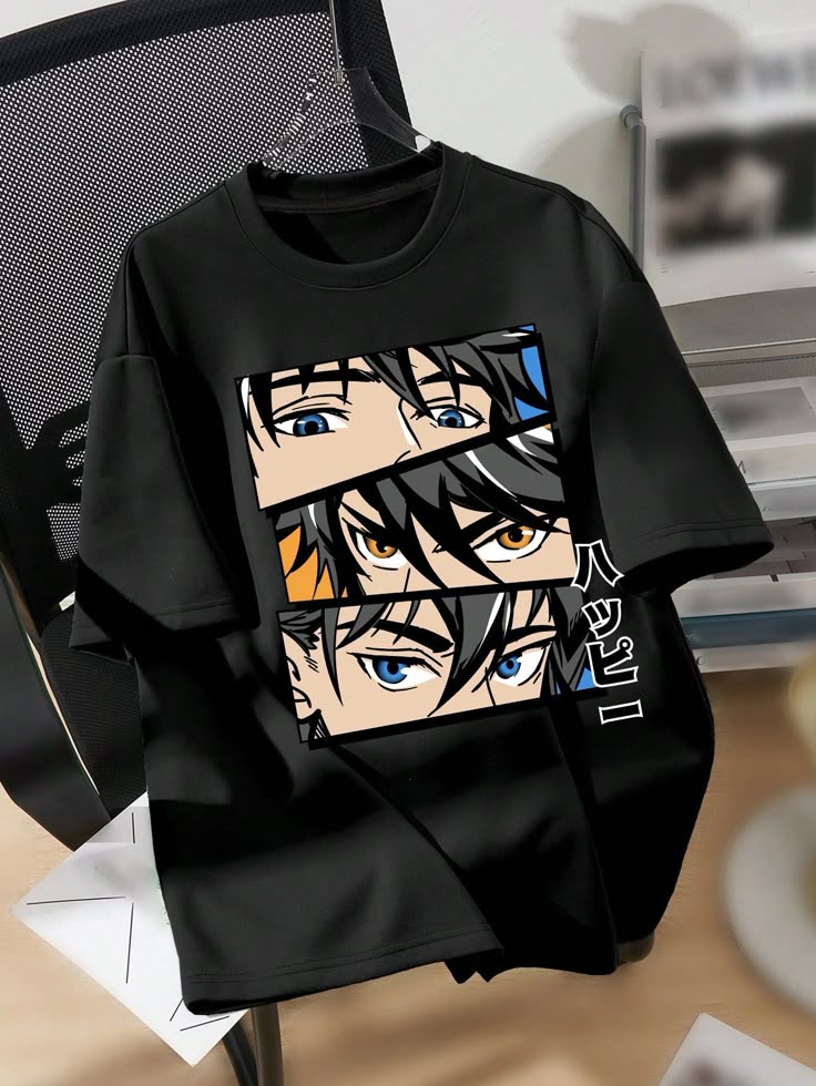 T-shirt Graphique