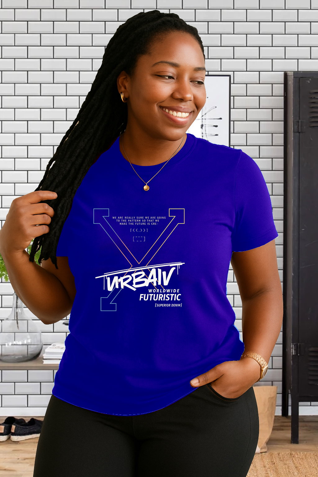 📝 Urban Energy Meets Futuristic Vibes: Bold Streetwear T-Shirt for Everyday Power Moves_2