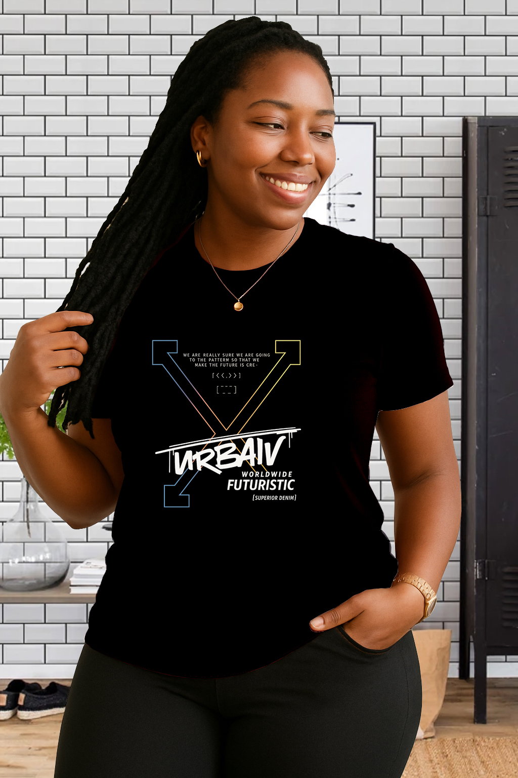 📝 Urban Energy Meets Futuristic Vibes: Bold Streetwear T-Shirt for Everyday Power Moves_1