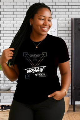📝 Urban Energy Meets Futuristic Vibes: Bold Streetwear T-Shirt for Everyday Power Moves