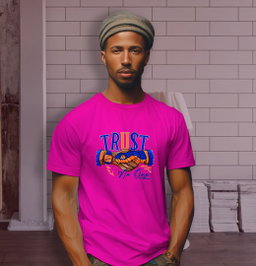 📝Trust No One – The Streetwise Graphic Tee That Says It All