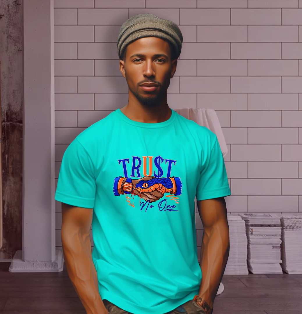📝Trust No One – The Streetwise Graphic Tee That Says It All_2