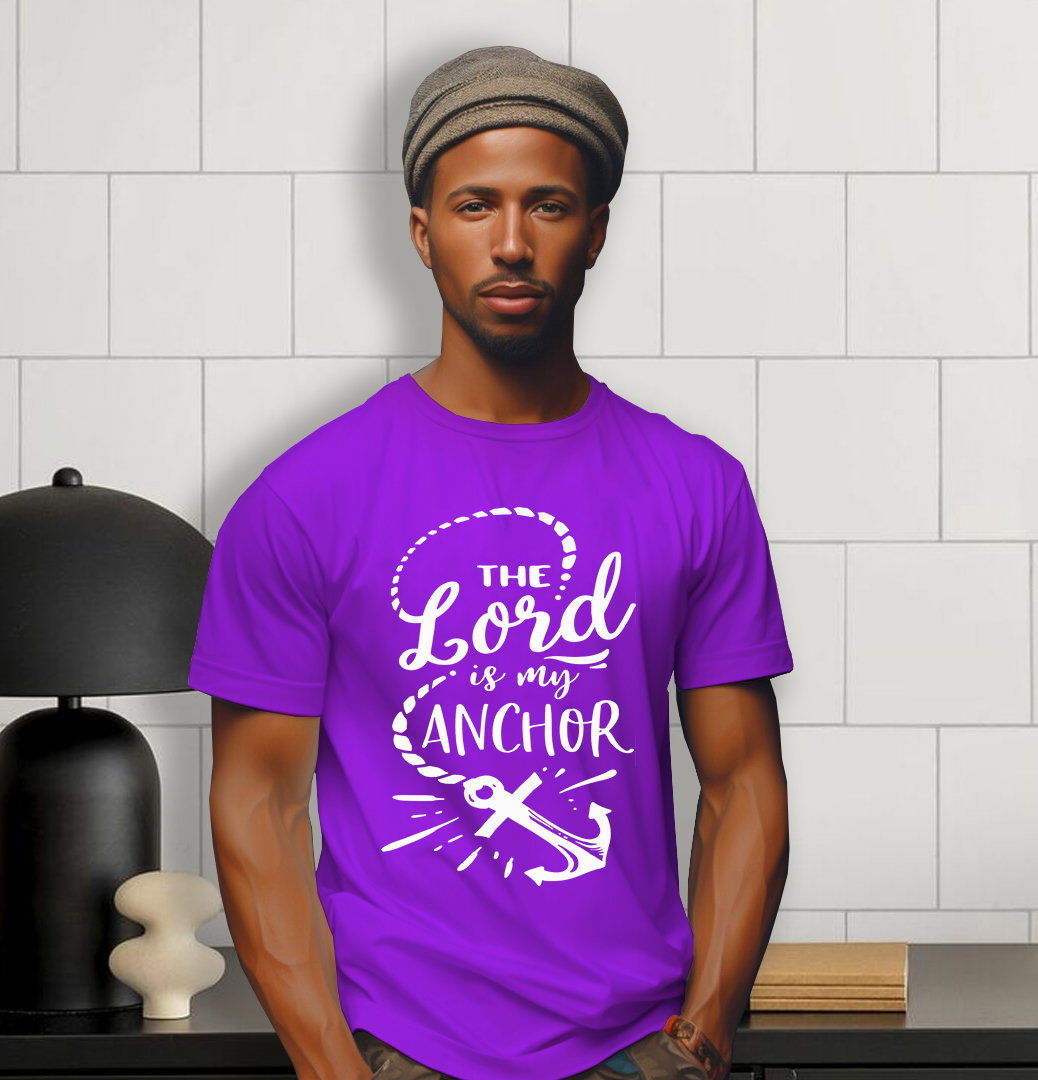 📝 The Lord Is My Anchor – Faith-Filled T-Shirt for Strength and Stability_10