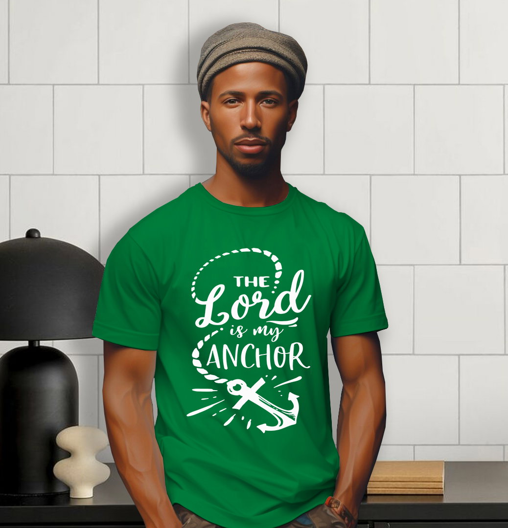 📝 The Lord Is My Anchor – Faith-Filled T-Shirt for Strength and Stability_7