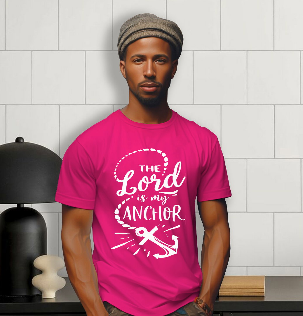 📝 The Lord Is My Anchor – Faith-Filled T-Shirt for Strength and Stability_9