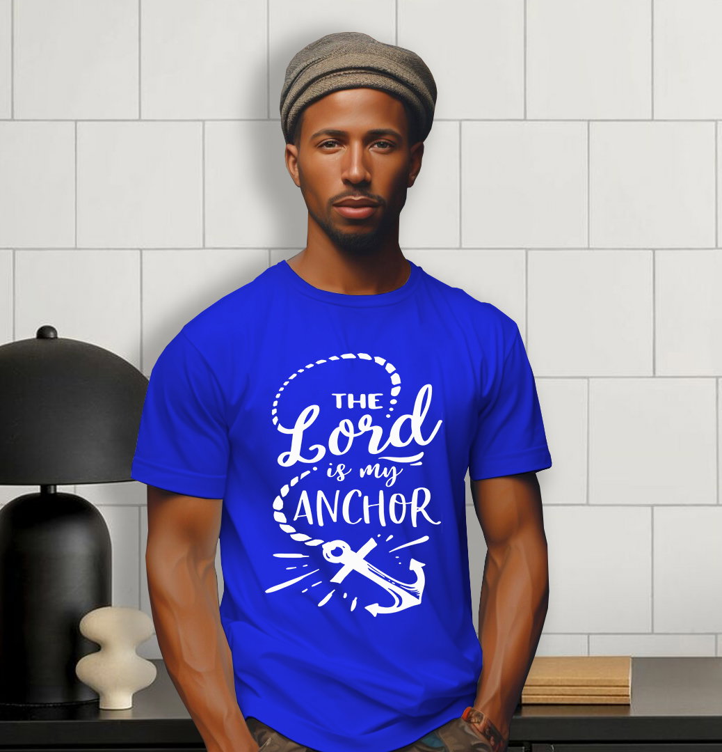 📝 The Lord Is My Anchor – Faith-Filled T-Shirt for Strength and Stability_6