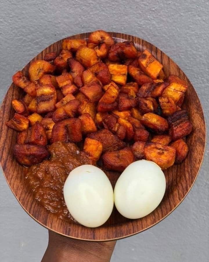 Alloco aux œufs durs 