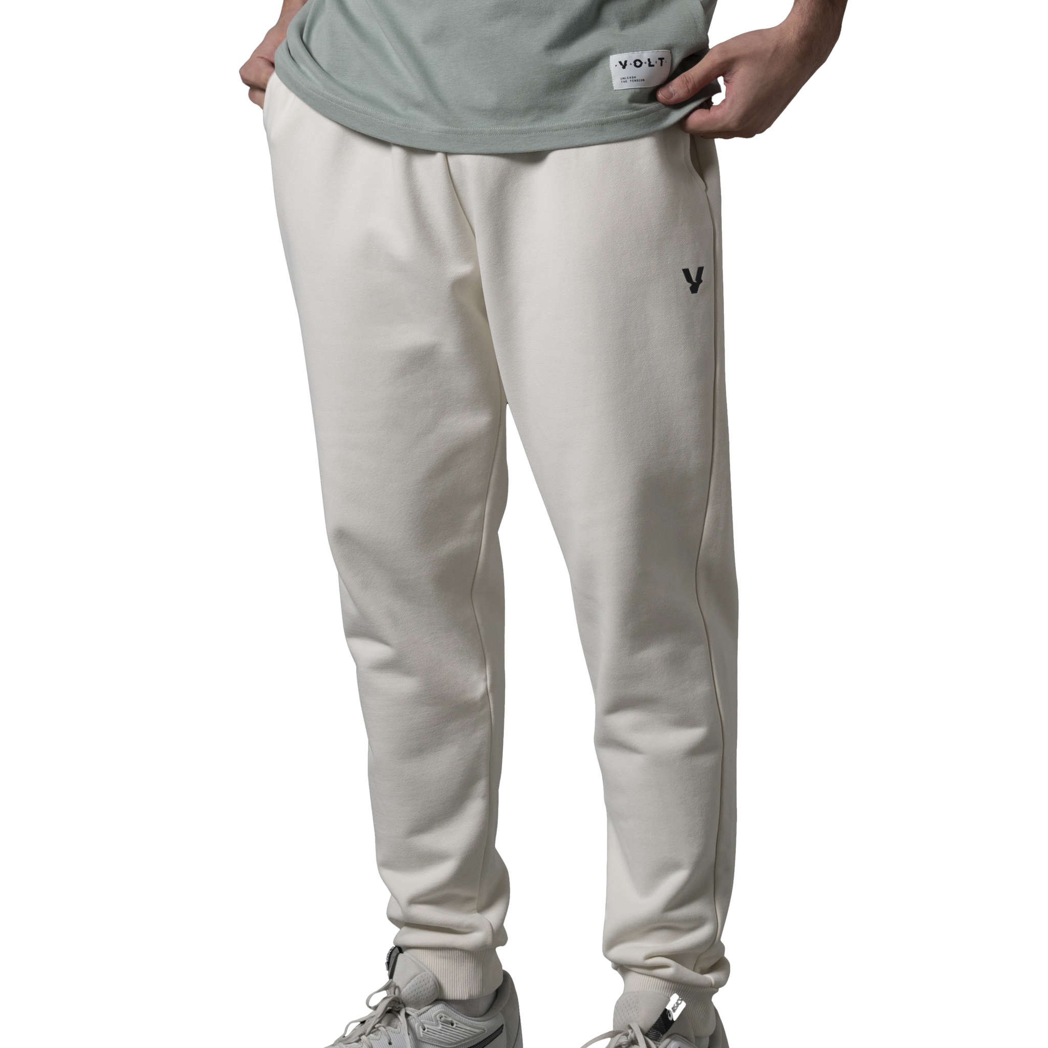 VOLT Joggers Off-White_0