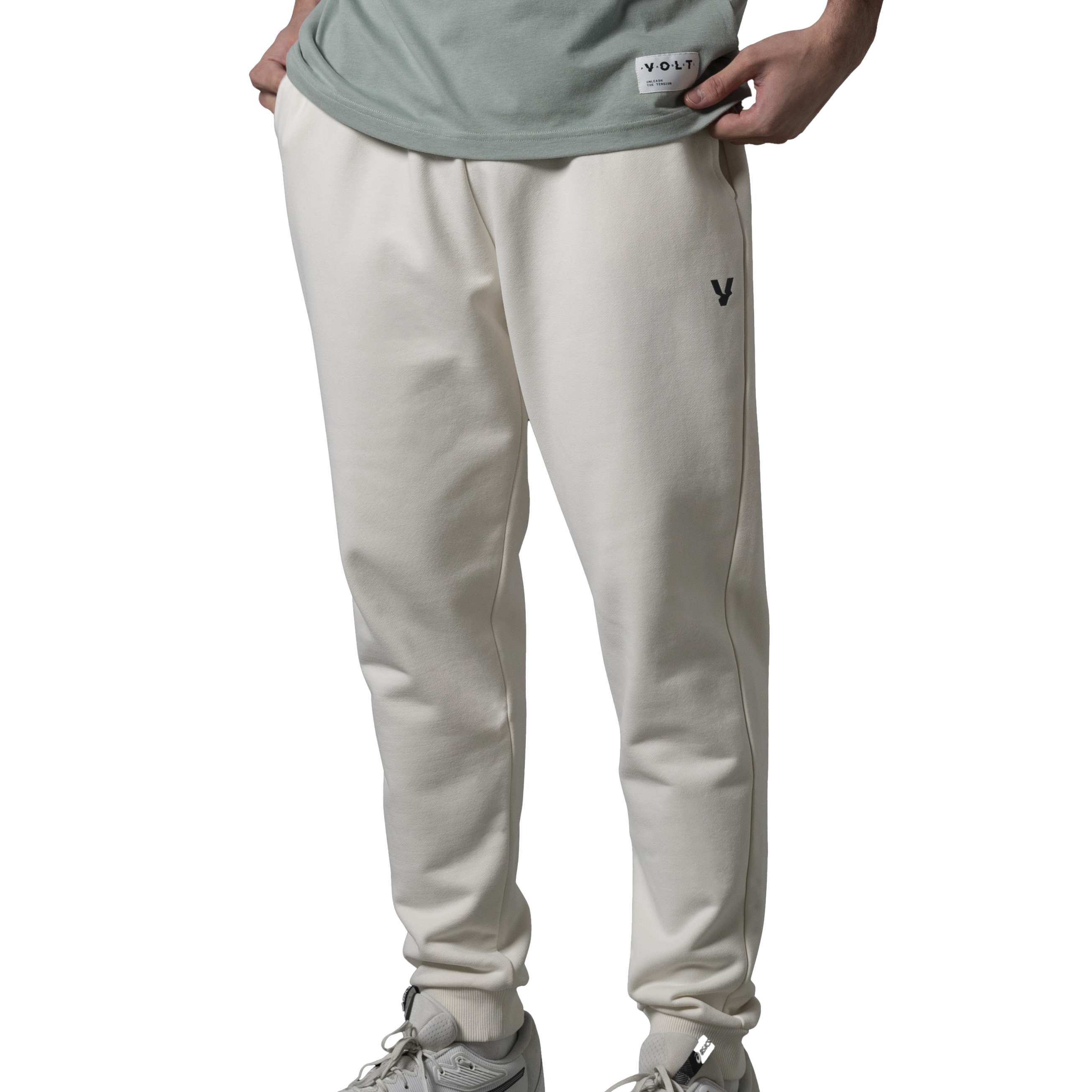 VOLT Joggers Off-White