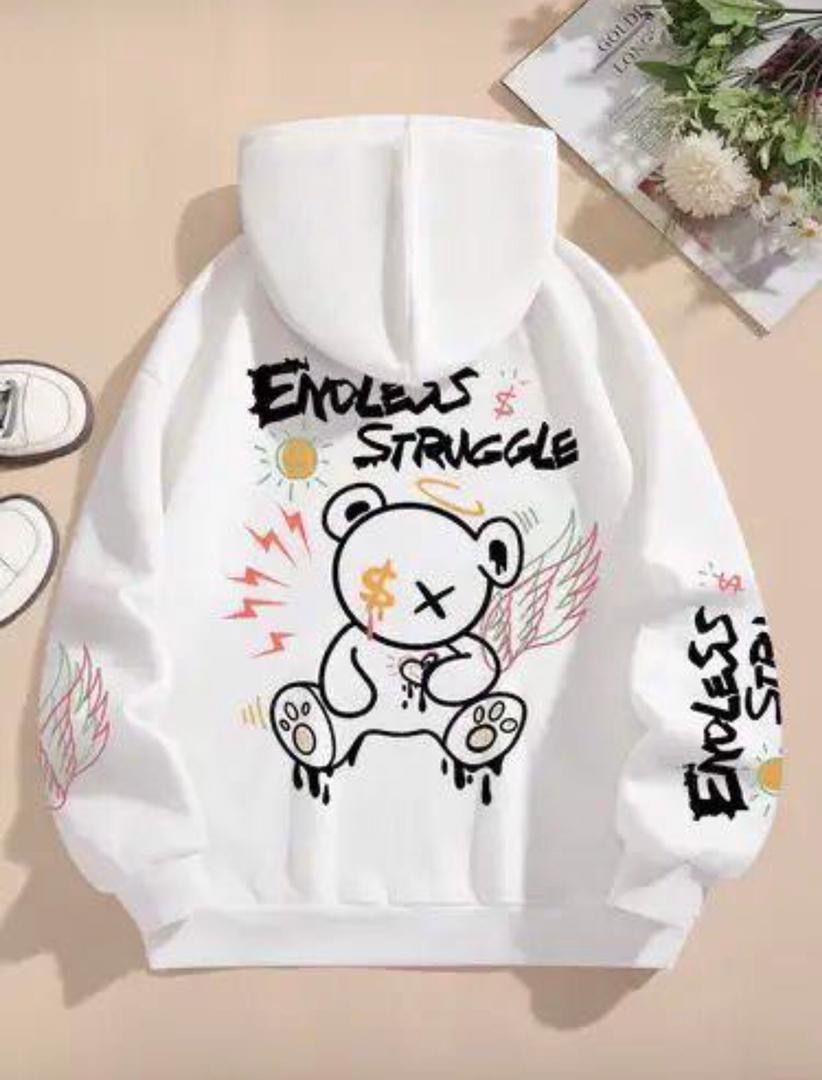 Pull over blanc design _4
