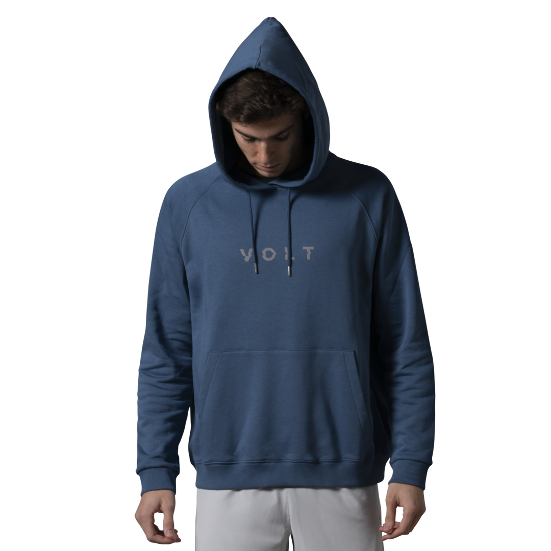 VOLT Hoodie Blue