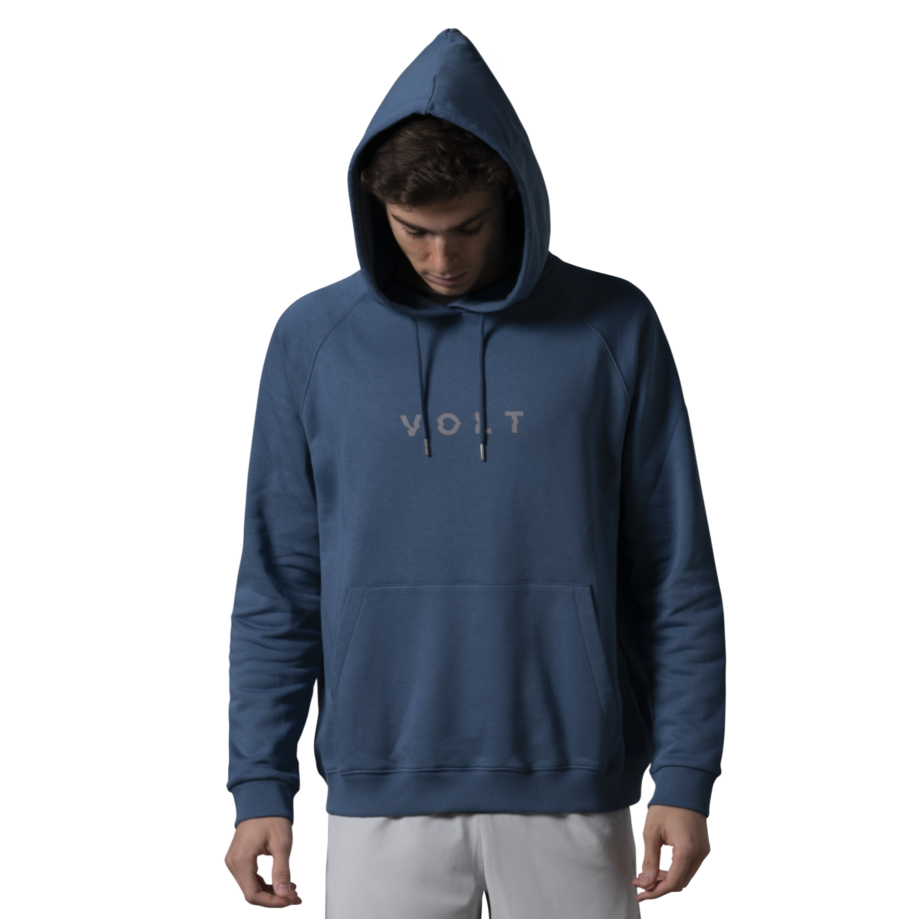 VOLT Hoodie Blue