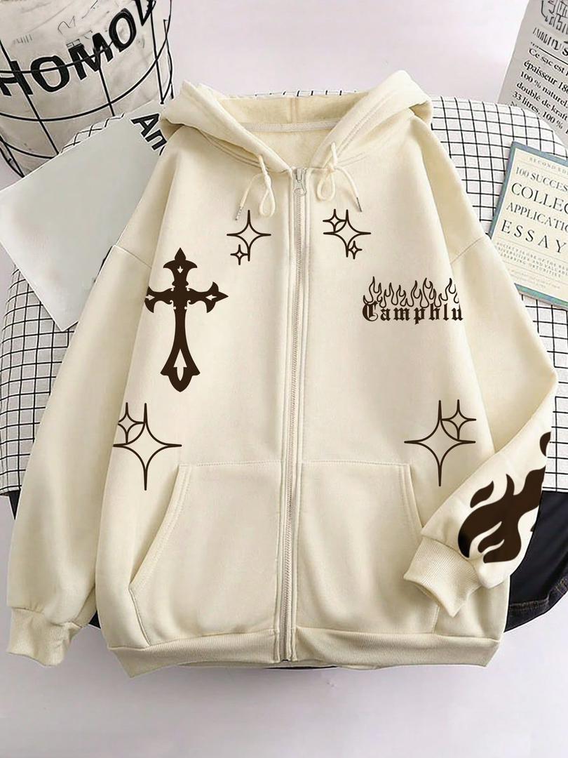 Pull beige design _0